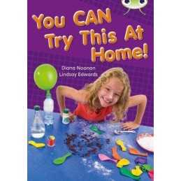 Bug Club NF Gold A/2B You CAN Try This at Home by Noonan, Ms Diana Paperback The