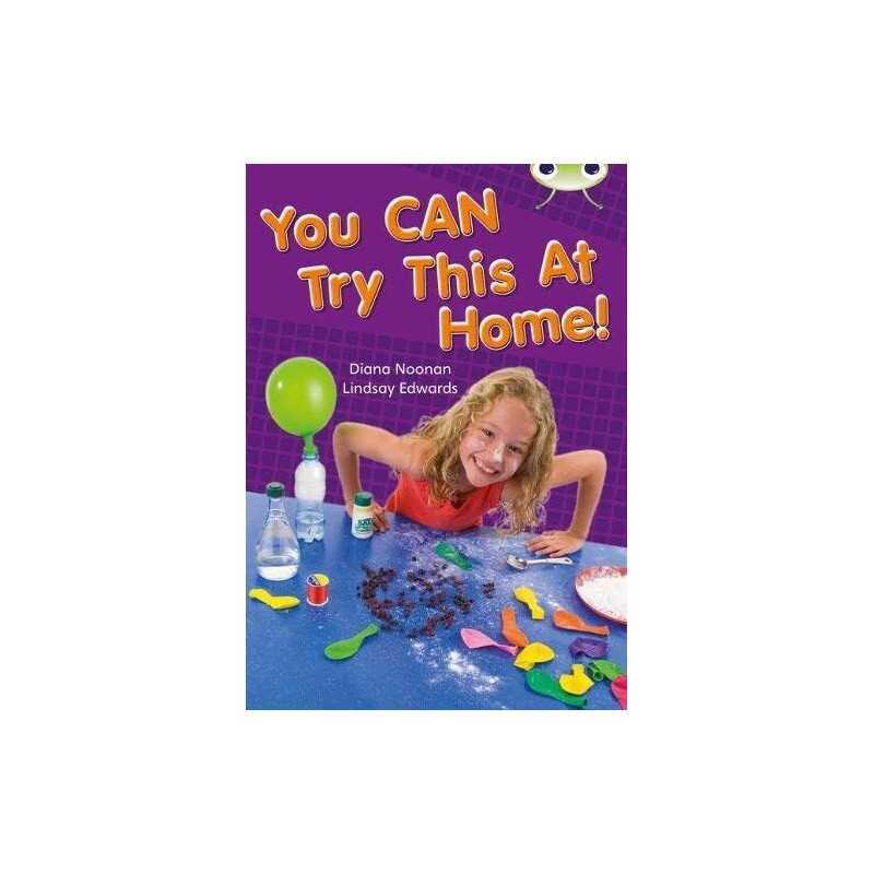 Bug Club NF Gold A/2B You CAN Try This at Home by Noonan, Ms Diana Paperback The