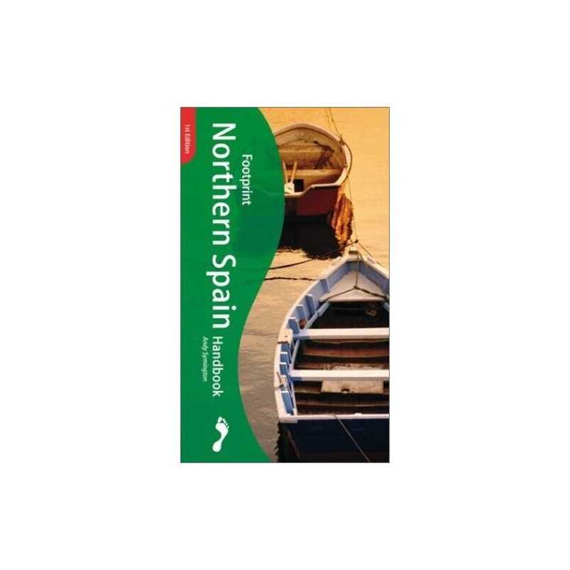 Northern Spain Handbook (Footprint Handbook) by Symington, Andy Paperback Book