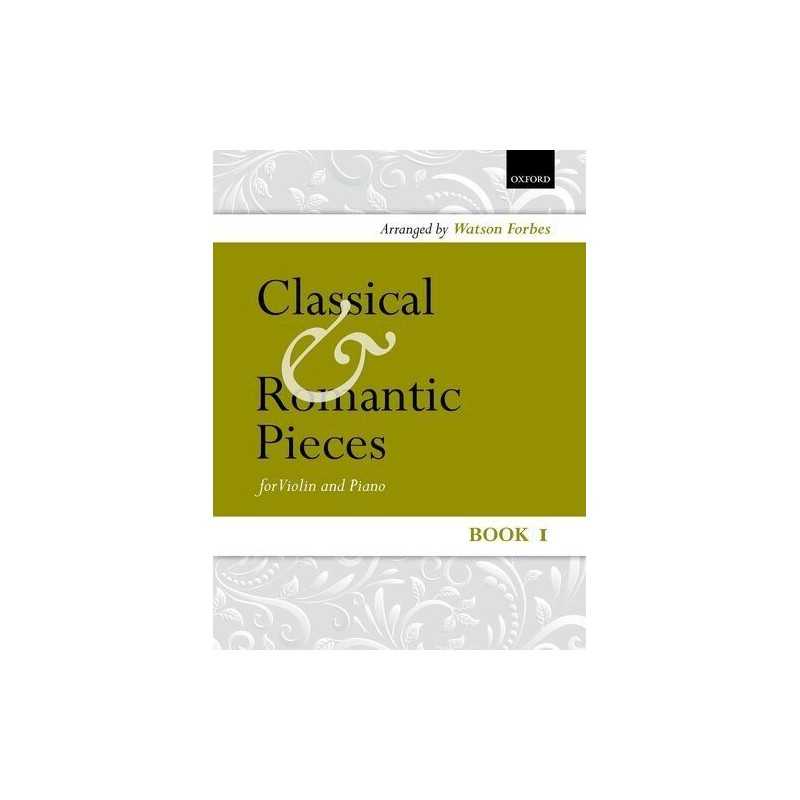Classical and Romantic Pieces for Violin Book 1: Piano score and ... Sheet music