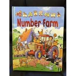 Number Farm by Lavis, Steve Hardback Book