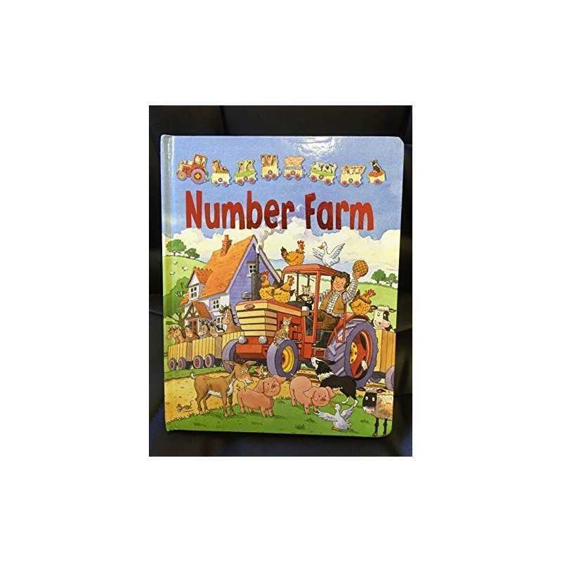 Number Farm by Lavis, Steve Hardback Book