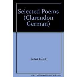 Selected Poems (Clarendon German S.) by Brecht, Bertolt Paperback Book