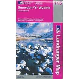 Snowdon and Caernarfon (OS Landrang..., Ordnance Survey