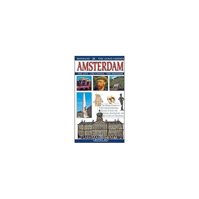 Amsterdam (Gold Guides to Capital Cities of Europe)