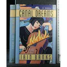 Canal Dreams by Banks, Iain Book