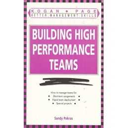 Building High Performance Teams (Better Management... by Pokras, Sandy Paperback