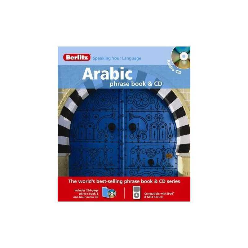 Berlitz: Arabic Phrase Book & CD (Berlitz Phra... by Berlitz Mixed media product