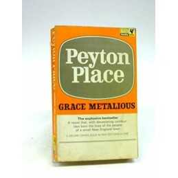 Peyton Place by Metalious, Grace Paperback Book