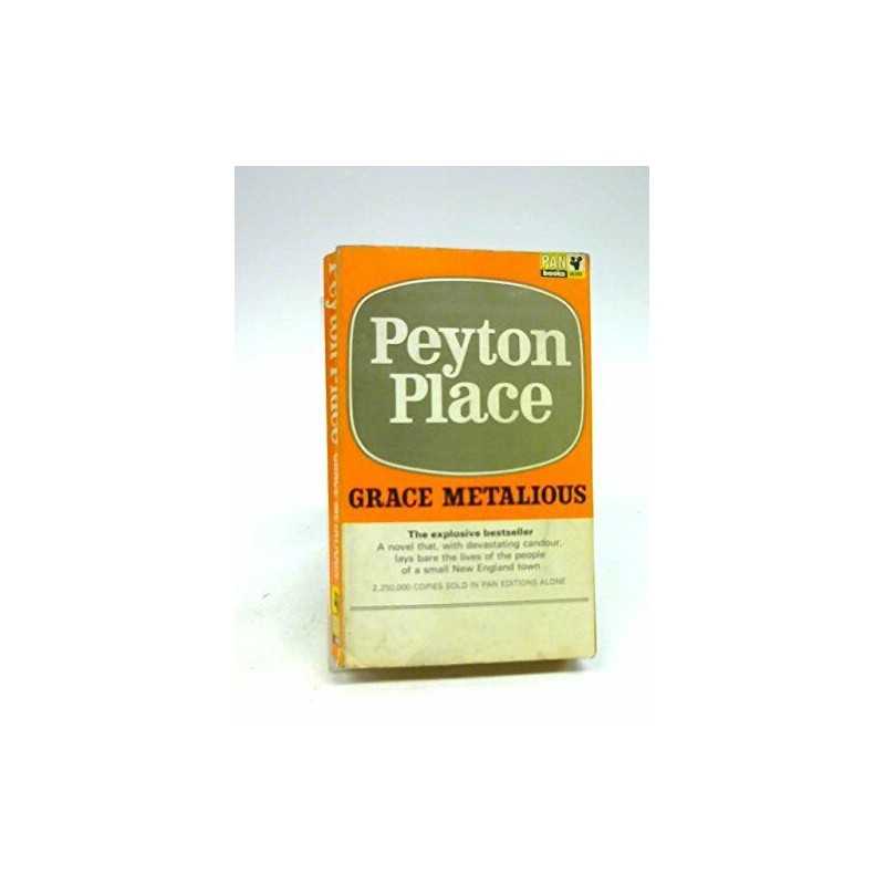 Peyton Place by Metalious, Grace Paperback Book