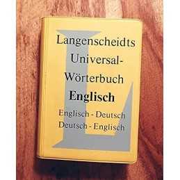 Dictionary Langenscheidts German English En..., unknown