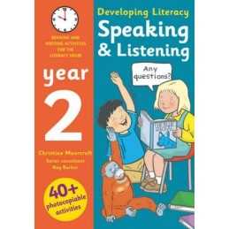Speaking and Listening: Year 2: Photocopiabl... by Christine Moorcroft Paperback
