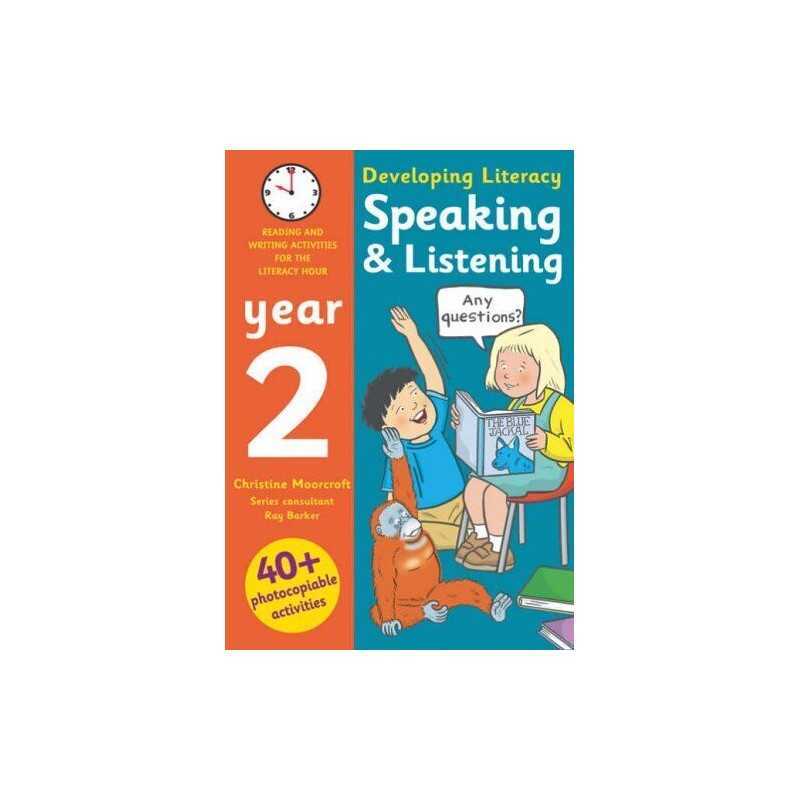 Speaking and Listening: Year 2: Photocopiabl... by Christine Moorcroft Paperback