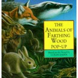 Pop-Up Book (Animals of Farthing Wood) by Dann, Colin Hardback Book