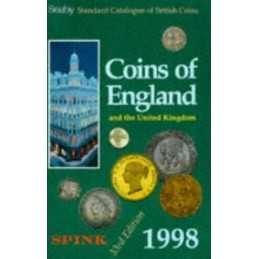 Seaby Standard Catalogue of British Coins: Coins of En... by No author. Hardback
