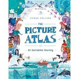 The Picture Atlas: 1 by Holland, Simon Book