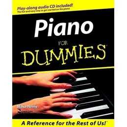 Piano For Dummies by Neely, Blake Paperback Book