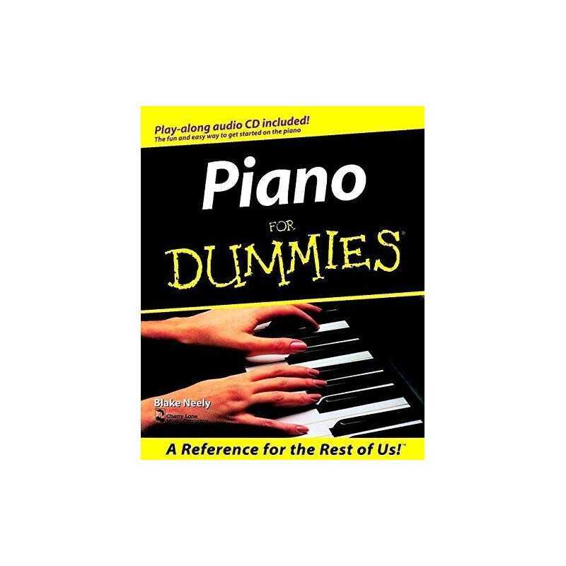Piano For Dummies by Neely, Blake Paperback Book