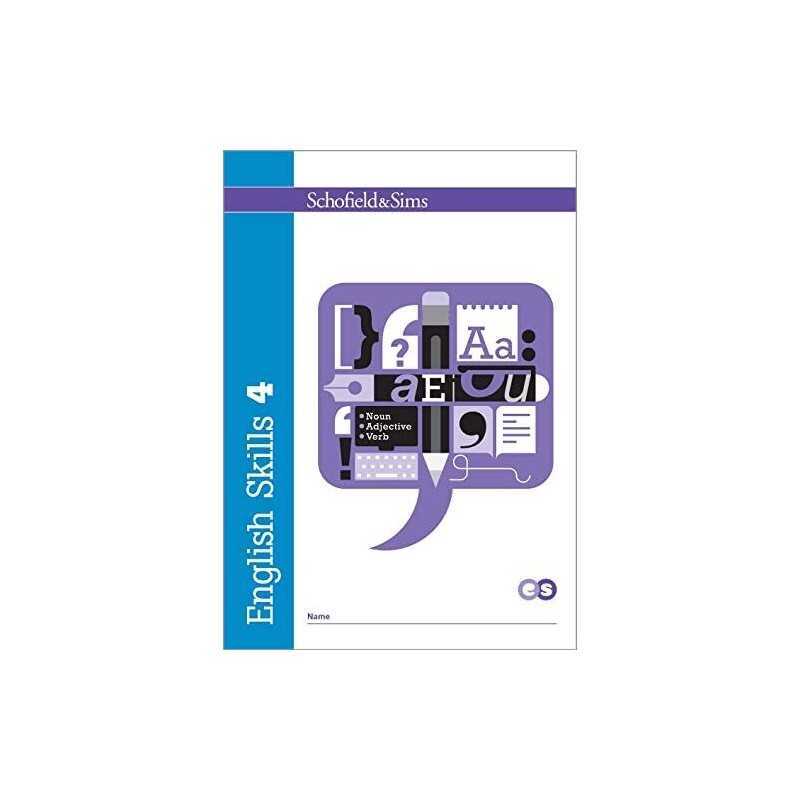 English Skills Book 4: Spelling, Punctuation and Grammar Pr... by Carol Matchett