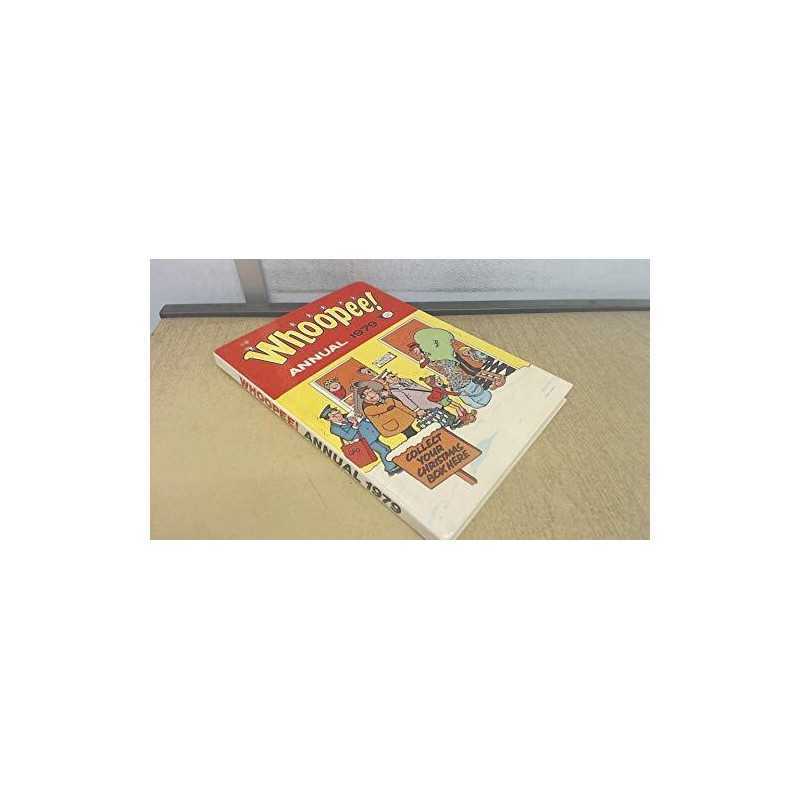Whoopee! Annual 1979 by IPC Magazines Fleetway Book