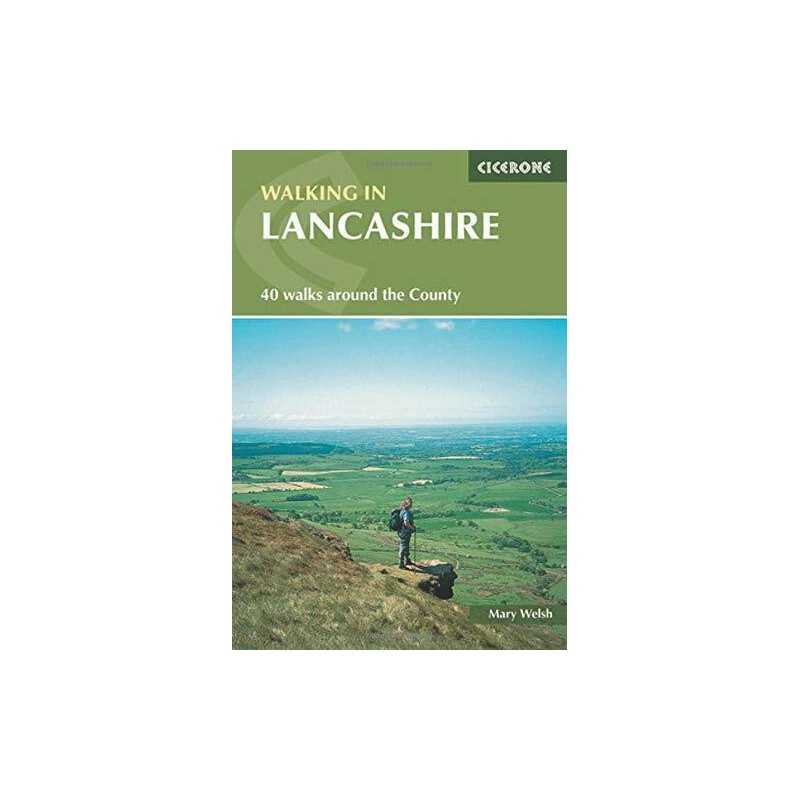 Walking in Lancashire: 40 Walks Around the County (Ci... by Mary Welsh Paperback