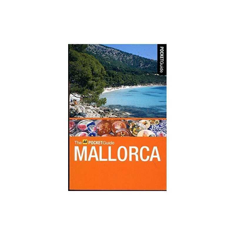 The AA Pocket Guide to Mallorca Book