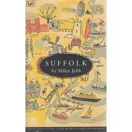 Suffolk (Pimlico County History Guides) by Jebb, Miles Paperback Book