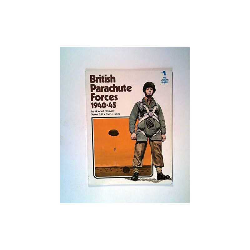Key Uniform Guides: British Parachu..., Davies, Howard