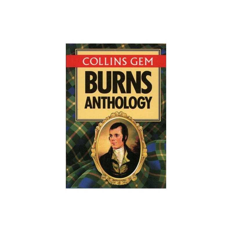 Burns Anthology (Collins Gem) by collins-celtic-staff Paperback Book