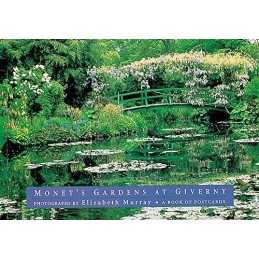 MonetS Gardens at Giverny Book of cards A556 card book or pack Book The