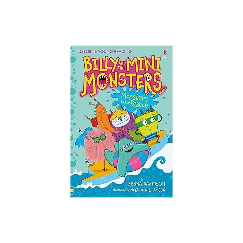 Billy and the Mini Monsters Monsters to the Rescue (Young R... by Zanna Davidson