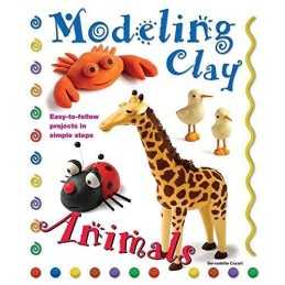 Modeling Clay Animals by Cuxart, Bernadette Book