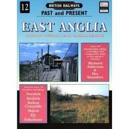 East Anglia (British Railways Past & Present S.) by Adderson, Richard Paperback