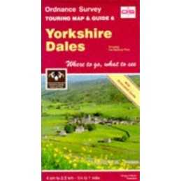 Yorkshire Dales: Sheet 6 (Touring Maps &... by Ordnance Survey Sheet map, folded