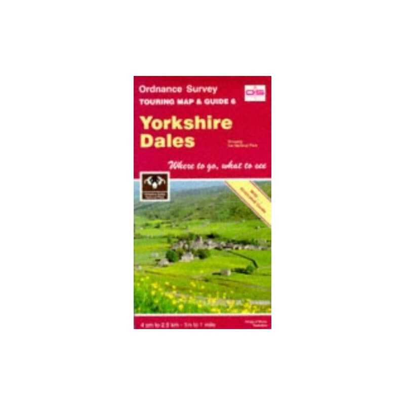 Yorkshire Dales: Sheet 6 (Touring Maps &... by Ordnance Survey Sheet map, folded
