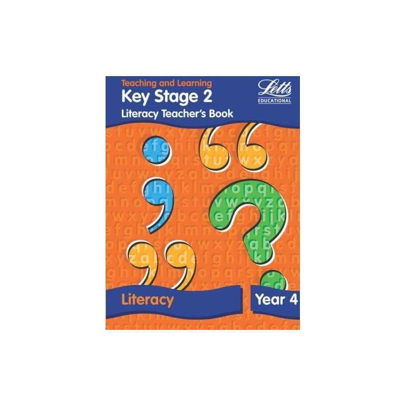 KS2 Literacy Teachers Book: Year 4 (Letts Primary Activit... by Fidge Paperback