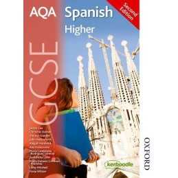 AQA GCSE Spanish Higher Second Edition by Various Book