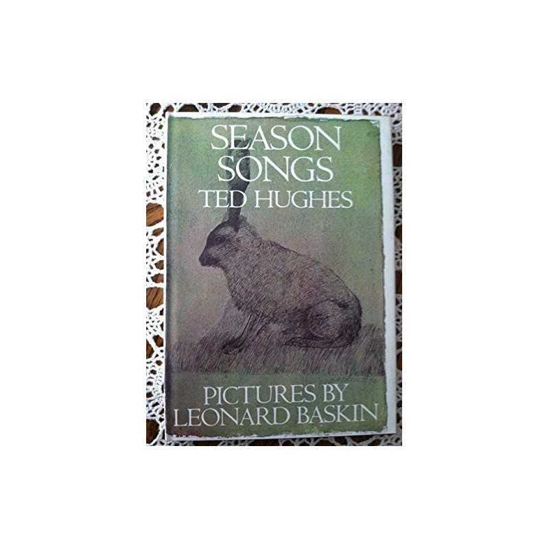 Season Songs by Hughes, Ted Hardback Book