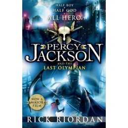Percy Jackson and the Last Olympian by Riordan, Rick Paperback Book