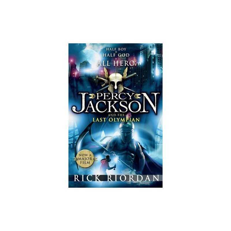 Percy Jackson and the Last Olympian by Riordan, Rick Paperback Book