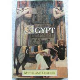 Myths and Legends of Ancient Egypt (Myths & Legends) by Spence, Lewis Hardback