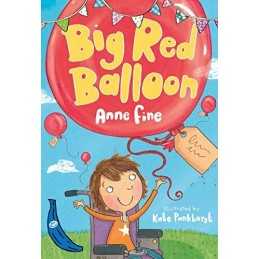 Big Red Balloon: Blue Banana (Banana Books) by Fine, Anne Book  Fast