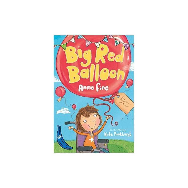 Big Red Balloon: Blue Banana (Banana Books) by Fine, Anne Book  Fast