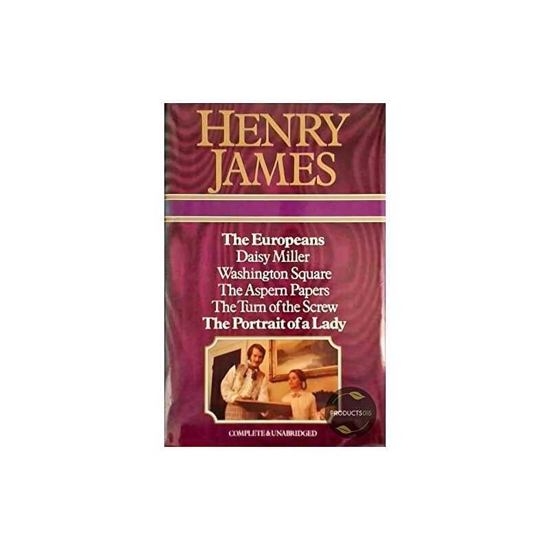 Selected Works by James, Henry Hardback Book