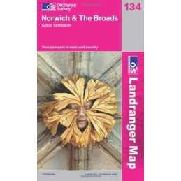 Norwich and the Broads, Great Yarmo..., Ordnance Survey