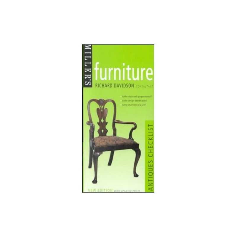 Furniture (Millers Antiques Checklist) by Davidson, Richard Hardback Book The