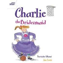 Rigby Star Guided 2 White Level: Charlie the Bri... by Dhami, Narinder Paperback