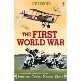 First World War Cards (Usborne Fact Cards) by Struan Reid Book  Fast