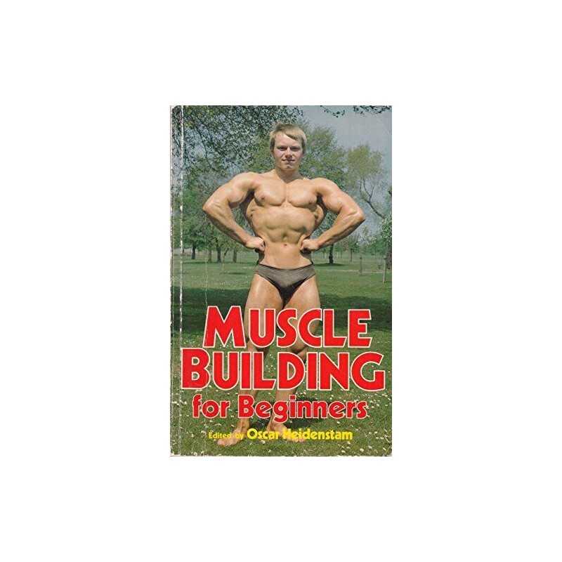 Muscle Building for Beginners by Saunders, Jim Paperback Book  Fast