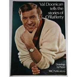 Val Doonican Tells the Stories of ORafferty by Tommie Connor Hardback Book The